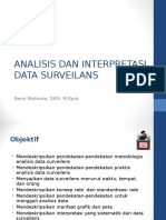 06 - Analisis Dan Interpretasi Data Surveilans