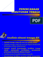 Perencanaan Kebutuhan Tenaga