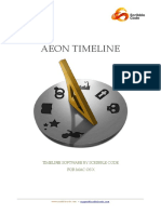 Aeon Timeline Manual