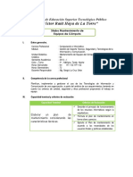 Mantenimiento de equipos de cómputo