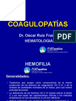 COAGULOPATÍAS