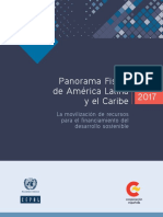 Informe Economico CEPAL PDF