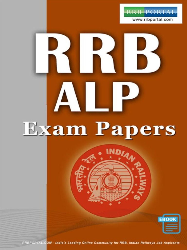 Download RRB Assistant Loco Pilot ALP Exam Papers Ion Zinc