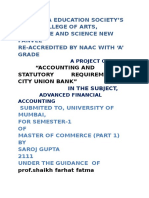 Saroj Financial Accounting
