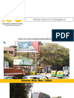 Outdoor Hoardings in Bangalore