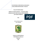 Hubungan Konsumsi Zat Besi Dengan Kejadian Anemia Pada Murid SMPN 27 Padang PDF