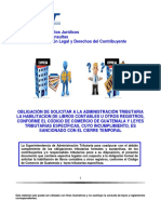 Obligacion de Autorizacion de Libros Contables Cuyo Incumplinento Es Sancionado Con El Cierre Temporal Intende