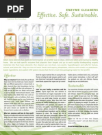 Download Green Irene Enzyme Cleaner Brochure by Green Irene LLC SN34434950 doc pdf