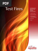 Test Fire