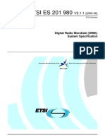 ETSI - DRM - System Specification PDF