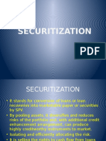 Presentation On Securtization