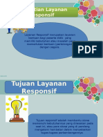 Aspek-Aspek Layanan Responsf