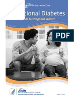 Gestational Diabetes Consumer Guide