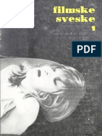 Filmske Sveske, Sv. II, Br. 1 - Antonioni - Unknown PDF