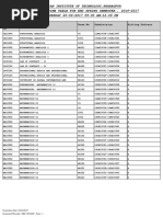 Exam Timetable Updated