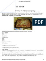 Cartofi Gratinati Cu Sunca - Retetele Marianei PDF