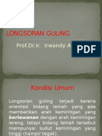 ANALISIS LONGSORAN