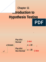 Ch11 Hypotheses