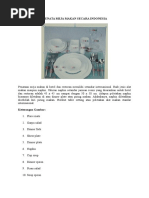 Download 139881274 Denah Meja Makan Secara Indonesia by Helmi Yunan SN344358950 doc pdf