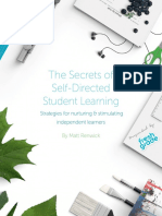 FG Secrets of Self Directed Learning PDF