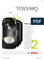 Bosch Tassimo T12 Instrucciones de Uso-ESP