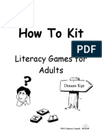 Adult Literacy Games PDF