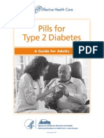 Pills for Type 2 Diabetes Consumer Guide