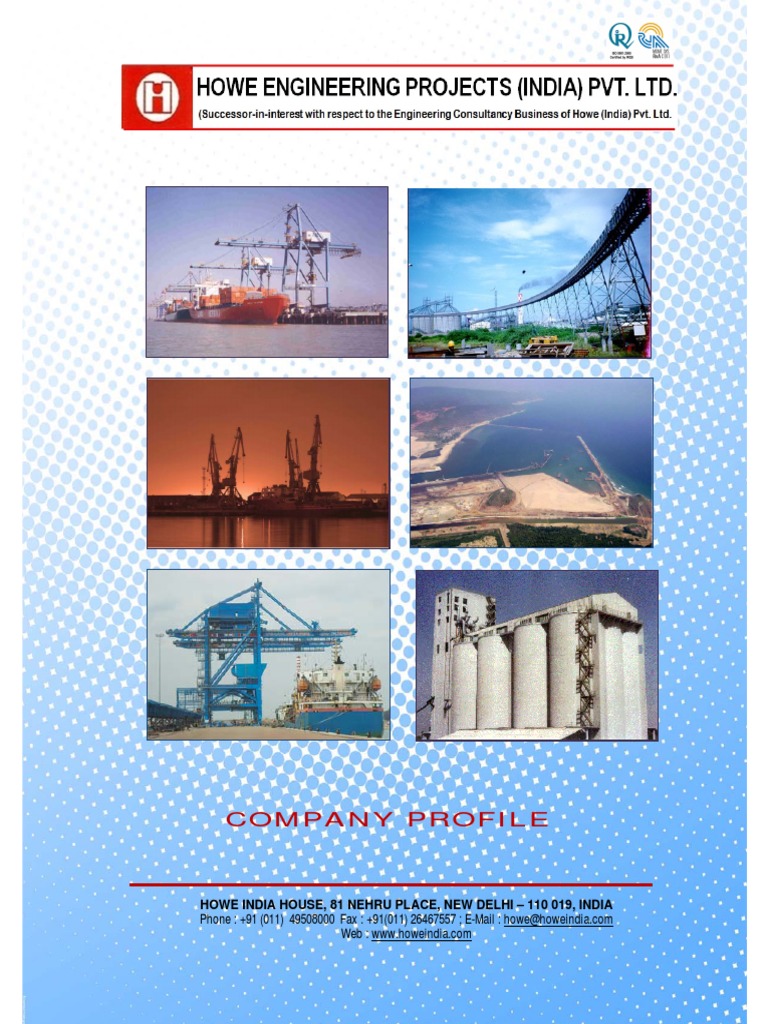 Howe Engineering Projects Overview | PDF | Transport | Nature