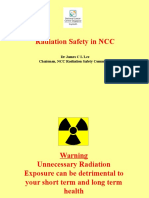 Drjamescllee Chairman, NCC Radiation Safety Committee