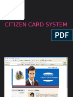 CITIZEN CARD SYSTEM - SECURE SINGLE LOGIN