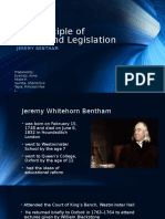 Jeremy Bentham