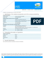 MSDS Wholemilk Powder