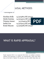 Rapid Appraisal Methods-1