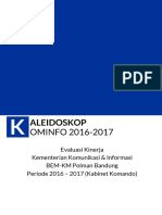 Kaleidoskop Kominfo 2016-2017