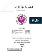 PT SKF PROPOSAL