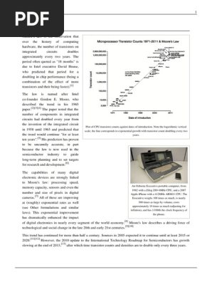 Moore's law
