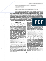 Barr Et Al 1989 FIV Infection in Nondomestic Felids