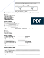 Les Adjectifs Exclamatifs Et Interrogatifs Quel