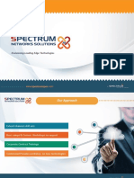 Business Portfolio - Sepctrum Networks Solutions