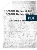 Fanuc Series 0 MB Fanuc Series 00 MB Operator S Manual