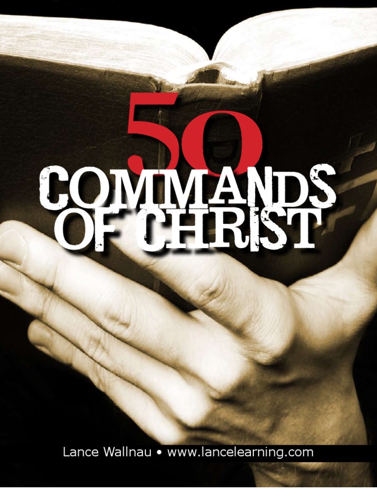 50 Commands of Christ PDF Jesus In Islam Gospel Of Matthew