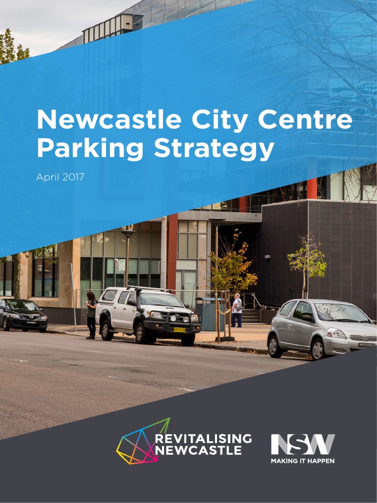 Newcastle City Centre Parking Strategy Public Transport Transport