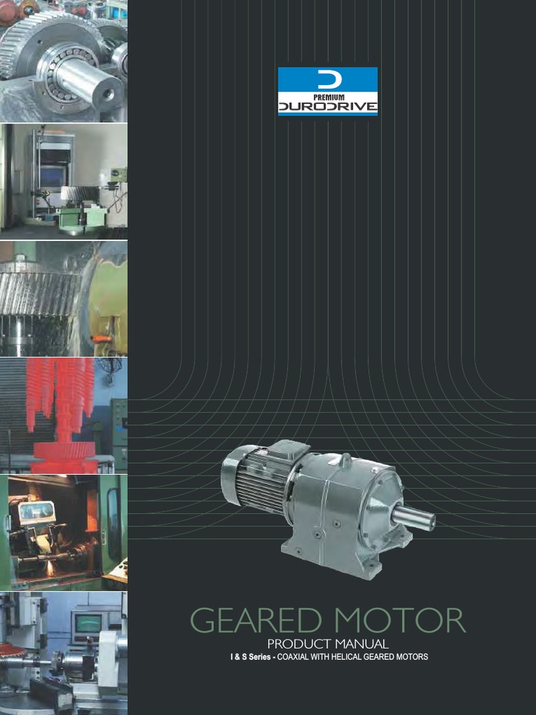 GM I & S PDF | PDF | Mill (Grinding) | Gear