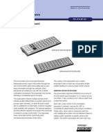 Foxboro P0903CV Annunciator Keyboard Datasheet1 1193616322 118572