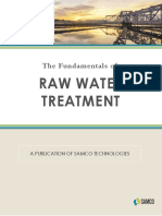 The Fundamentals of Raw Water Treatment