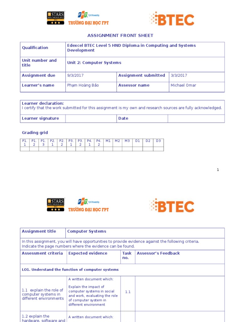 Computer assignment for class 5 image