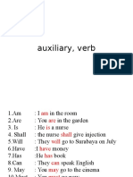 Auxuliary Verb