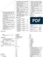 Questionnaire Models of Organization