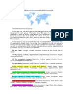 Rutas Geográficas