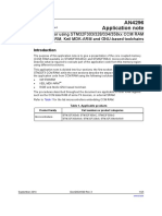 CCM Memoria Stm32f4